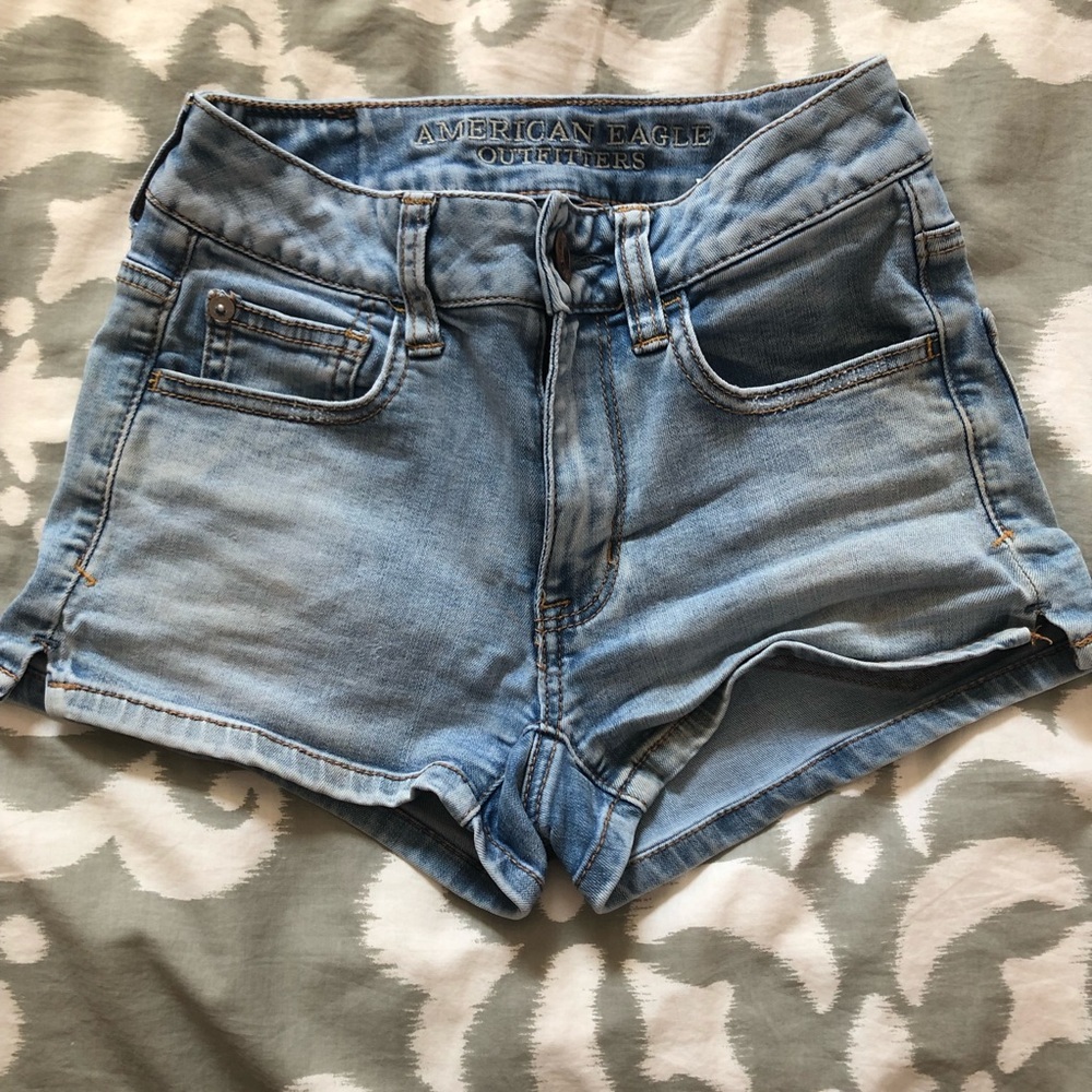 AEO 00 HiRise Shortie